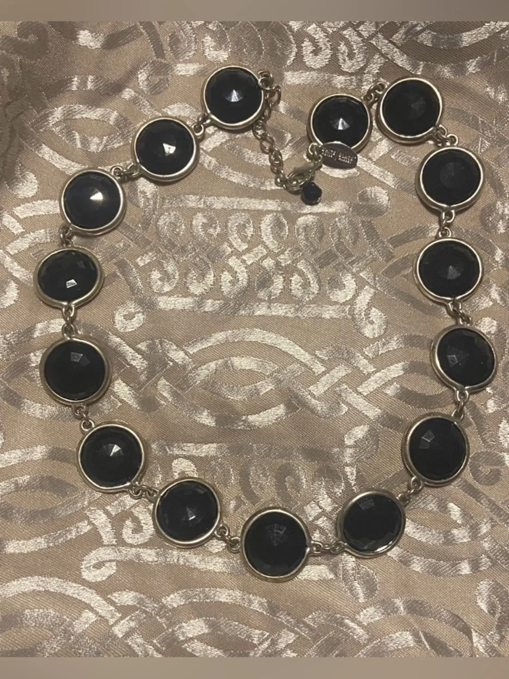 White House Black Market Costume Necklace #7711